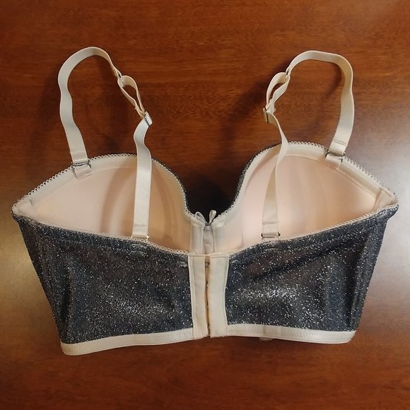 Hunkemöller Glittery Bra 32D - Picture 4 of 7